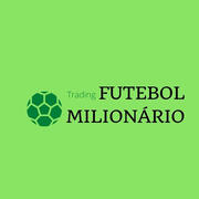 logotipo trading futebol milionario